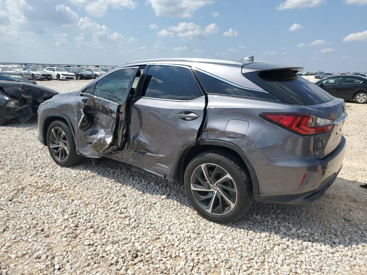 2017 Lexus Rx 450H Base VIN: 2T2BGMCA3HC015833 Lot: 71231764