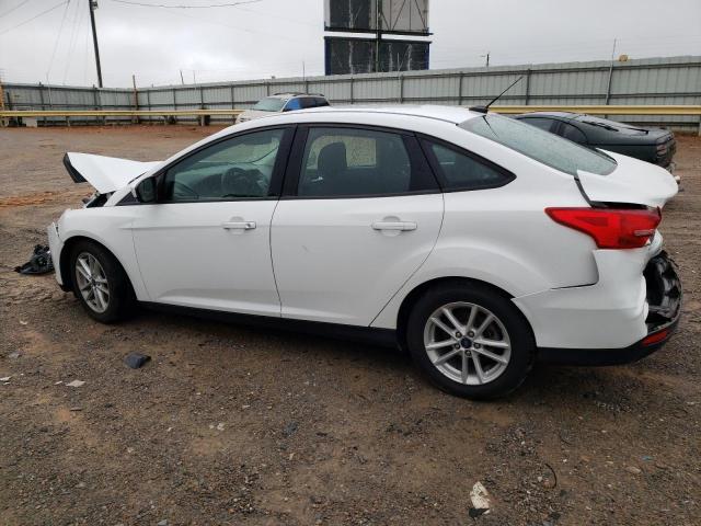  FORD FOCUS 2018 White