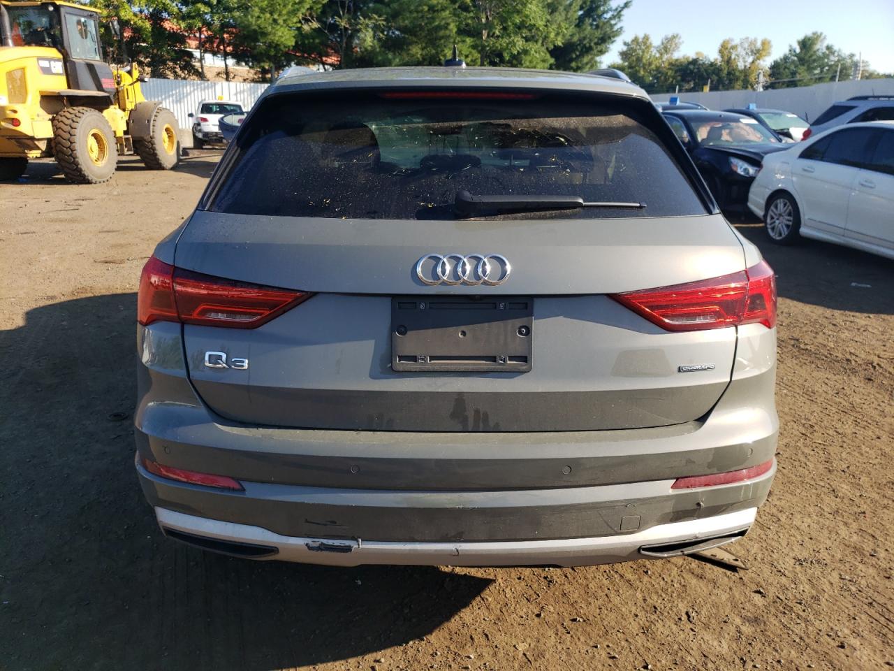 2020 Audi Q3 Premium Plus VIN: WA1BECF36L1060273 Lot: 70262314