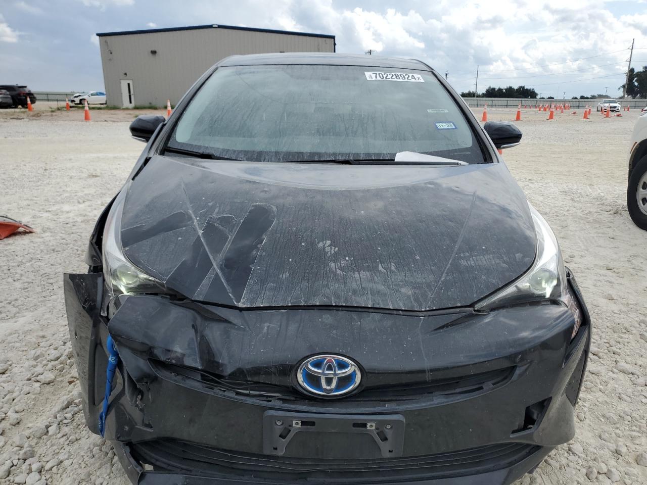 VIN JTDKBRFUXG3505344 2016 TOYOTA PRIUS no.5