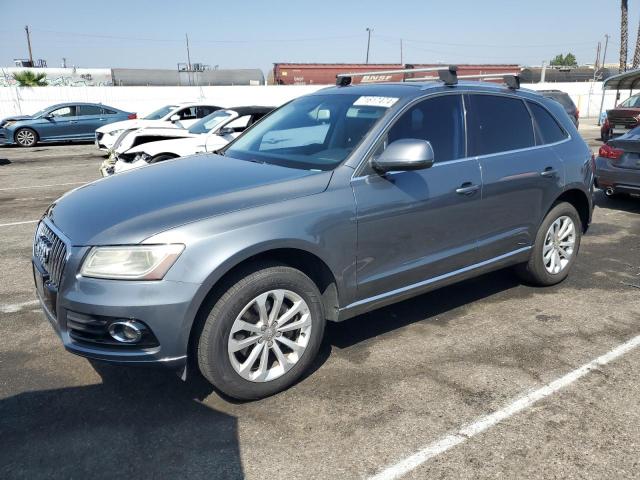 Паркетники AUDI Q5 2013 Сірий