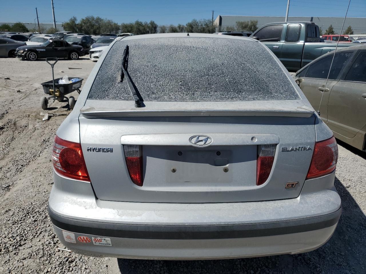 2006 Hyundai Elantra Gls VIN: KMHDN56DX6U180563 Lot: 65278424