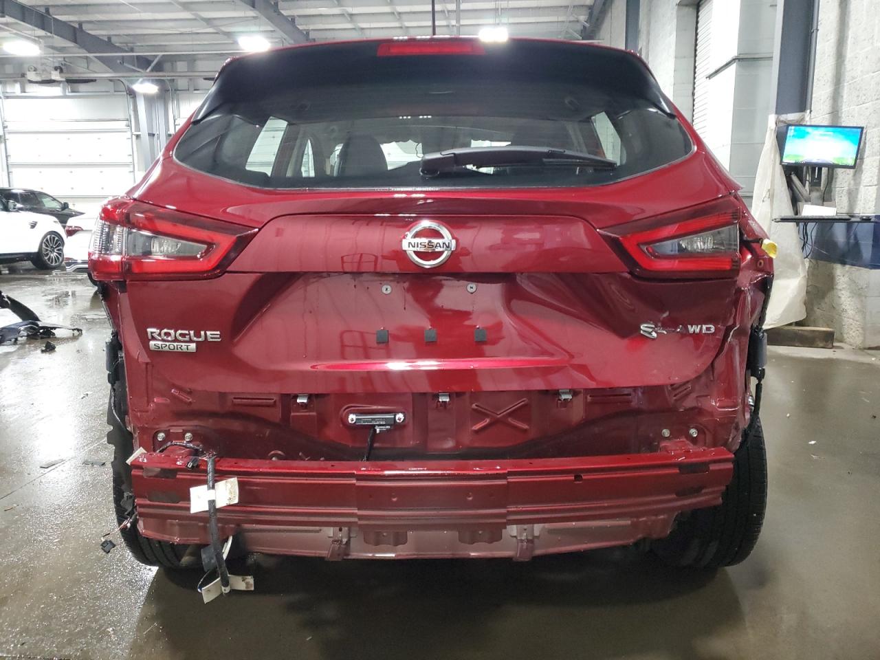 2022 Nissan Rogue Sport Sl VIN: JN1BJ1CW1NW494338 Lot: 72703844