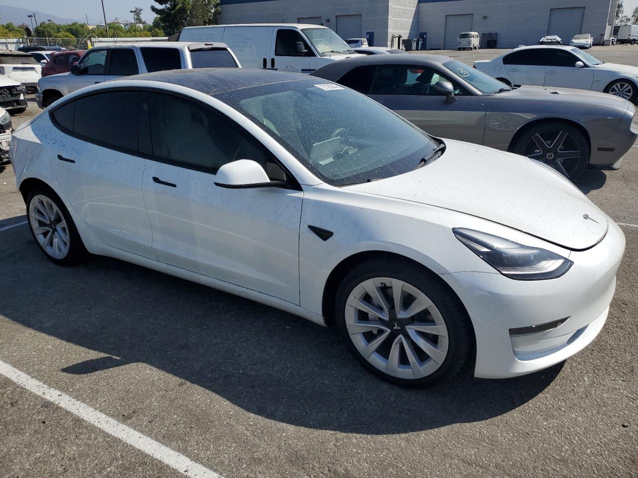 2023 Tesla Model 3 VIN: 5YJ3E1EA0PF383018 Lot: 72195044