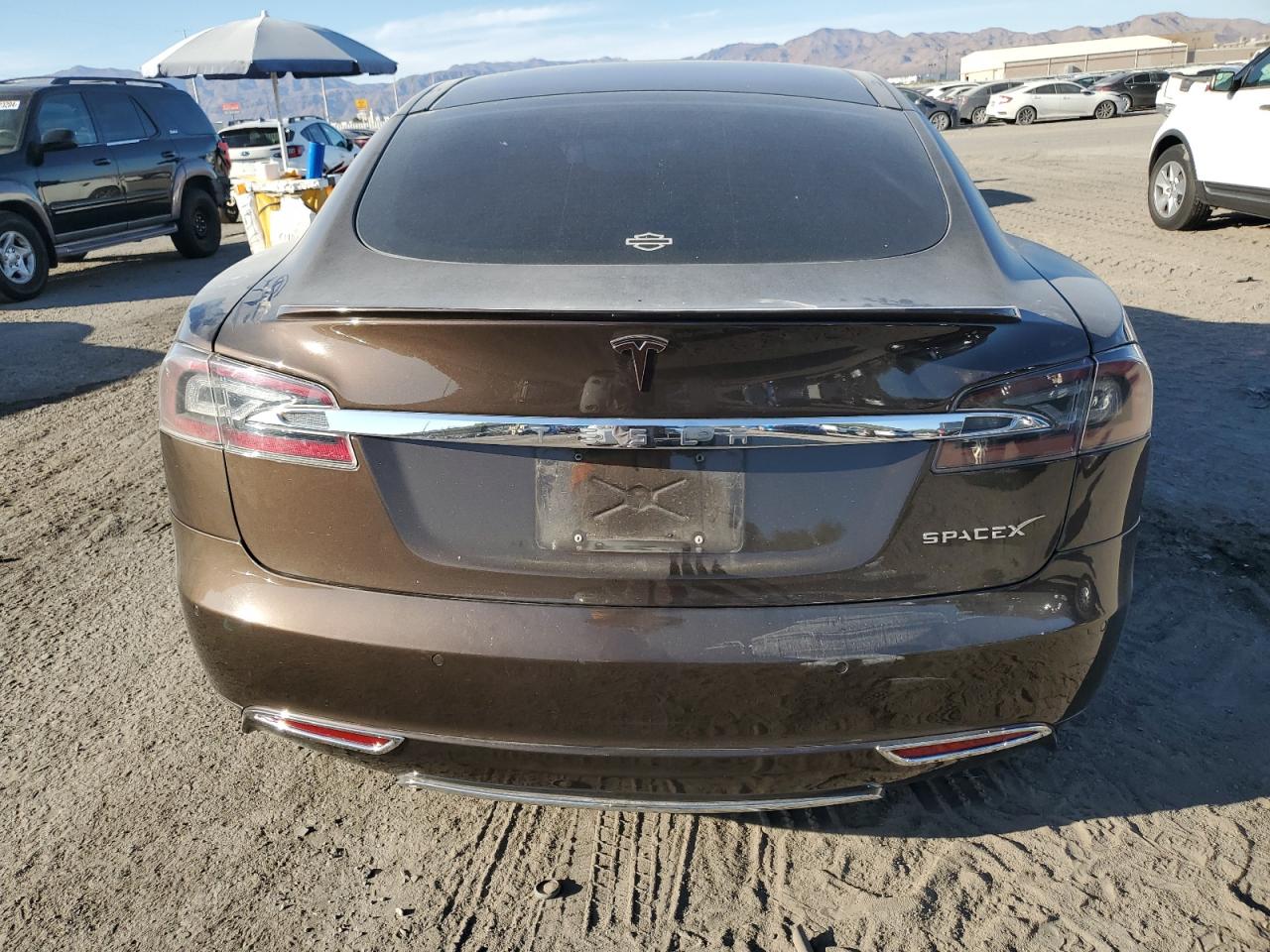 2014 Tesla Model S VIN: 5YJSA1H13EFP49960 Lot: 73011634