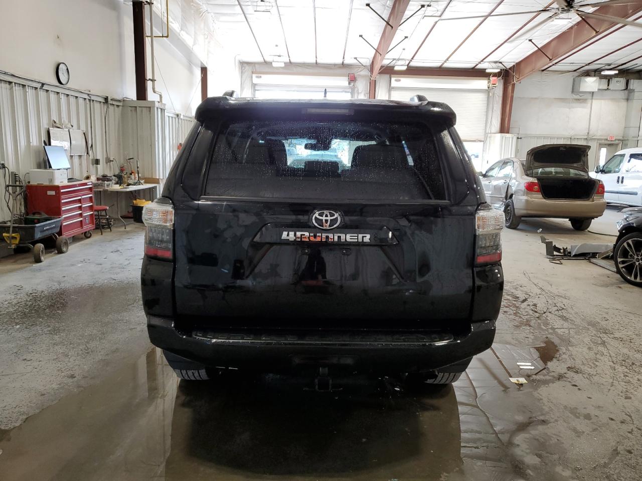 2022 Toyota 4Runner Sr5/Sr5 Premium VIN: JTEMU5JR6N6052829 Lot: 71799674