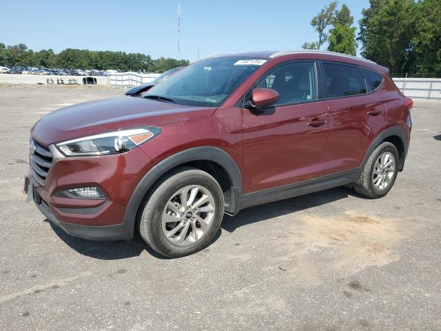  HYUNDAI TUCSON 2016 Czerwony