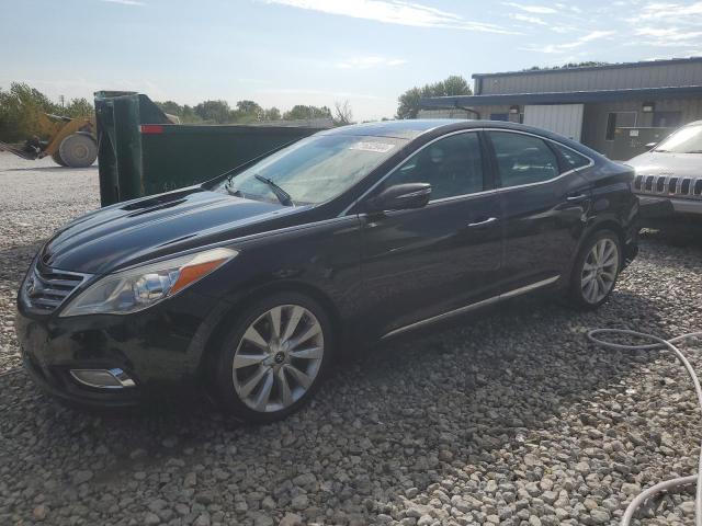  HYUNDAI AZERA 2012 Czarny