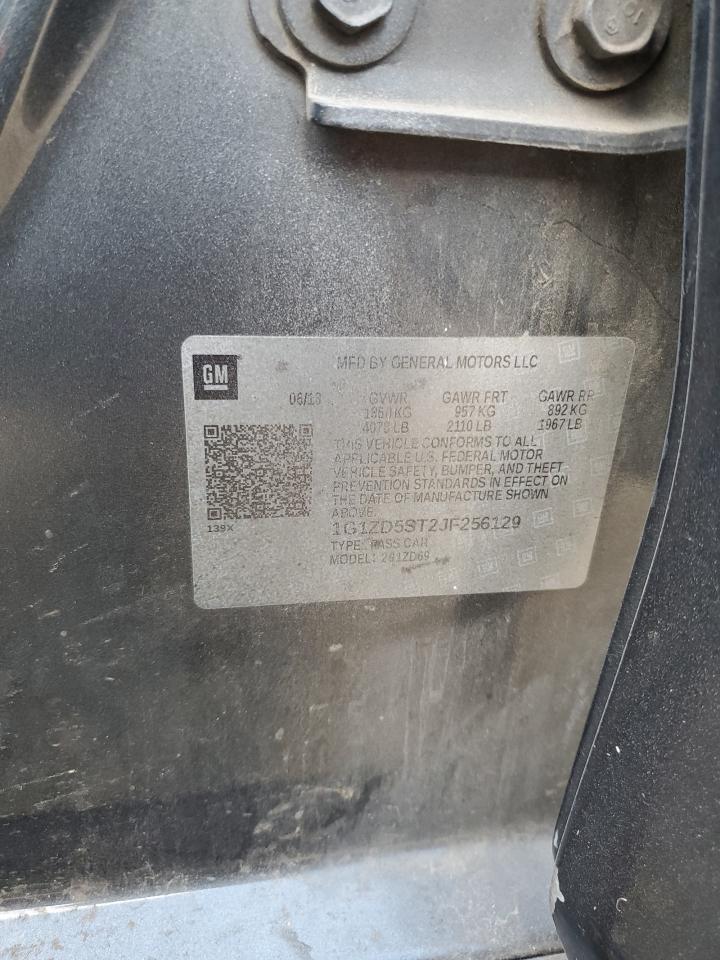 2018 Chevrolet Malibu Lt VIN: 1G1ZD5ST2JF256129 Lot: 72646214