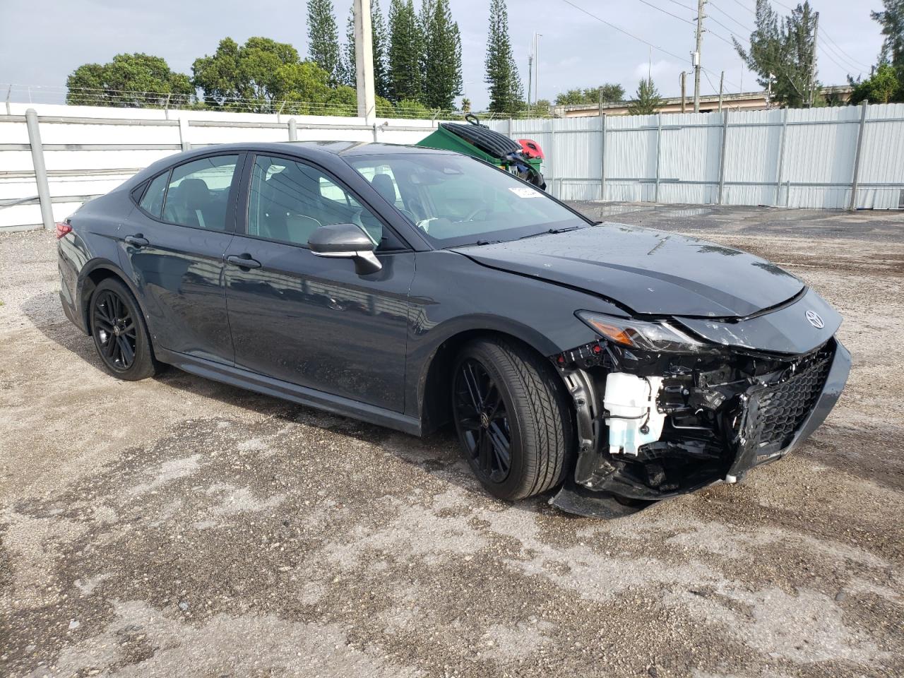 2025 Toyota Camry Xse VIN: 4T1DAACK1SU530857 Lot: 73126044