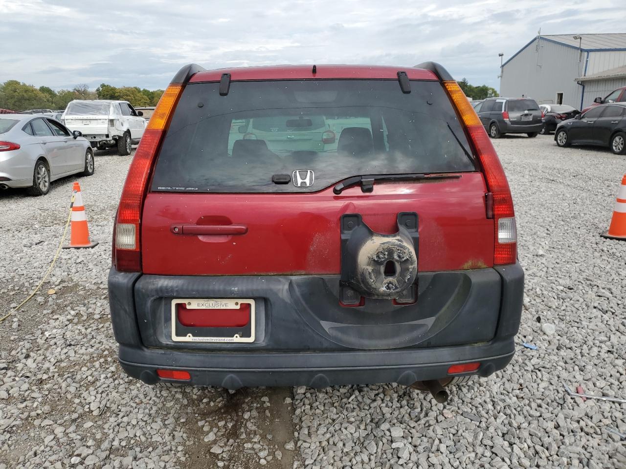 2004 Honda Cr-V Ex VIN: SHSRD78824U231741 Lot: 72016484