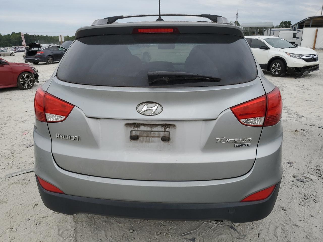 2012 Hyundai Tucson Gls VIN: KM8JU3AC6CU364158 Lot: 70576634