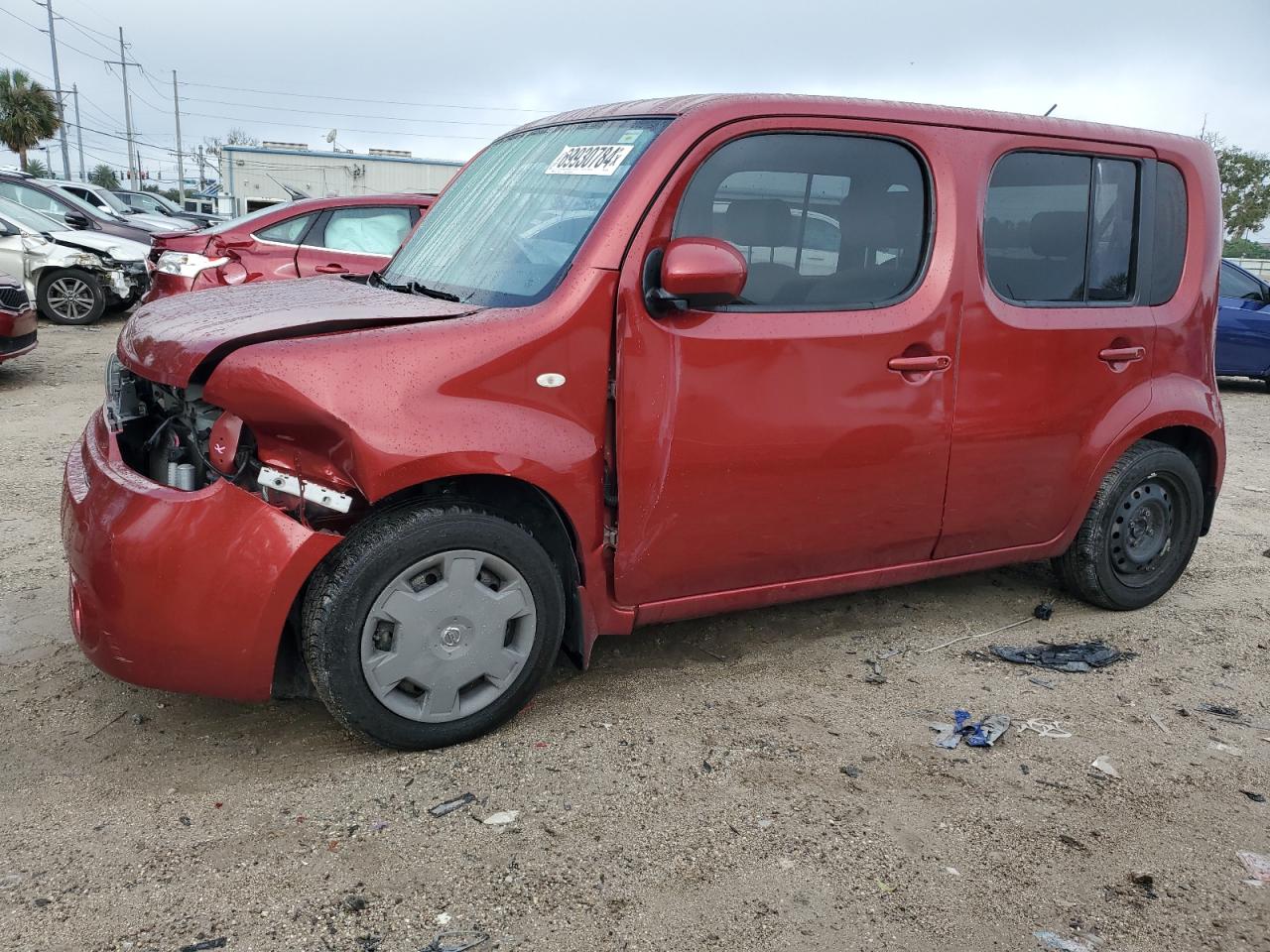 2014 Nissan Cube S VIN: JN8AZ2KR1ET352287 Lot: 69930784