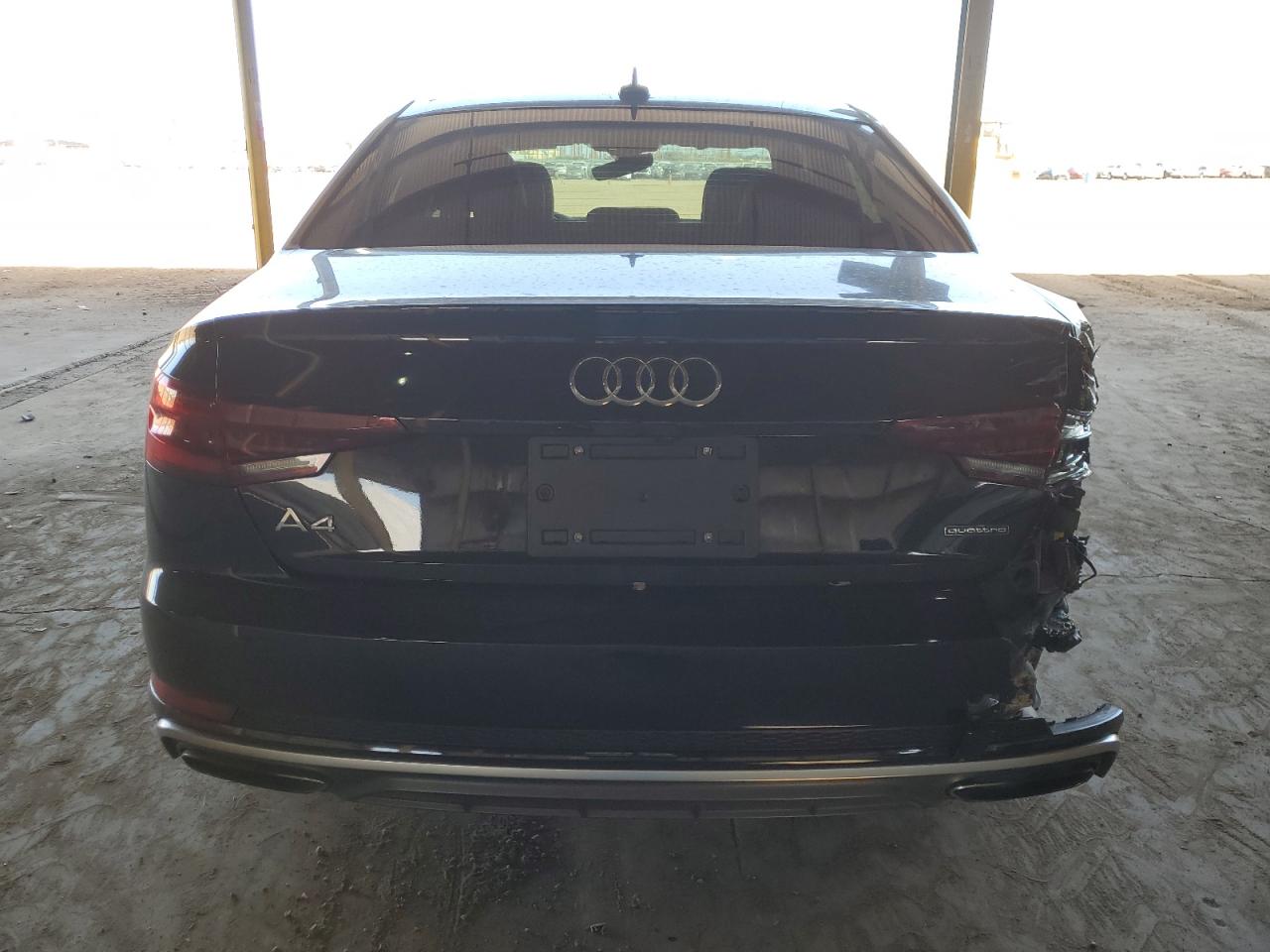 2019 Audi A4 Premium VIN: WAUDNAF43KN018059 Lot: 72537724