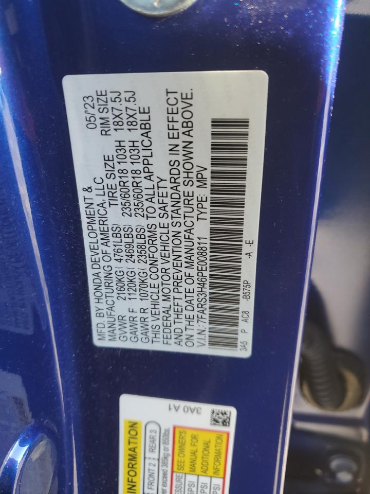 7FARS3H46PE008811 2023 Honda Cr-V Ex