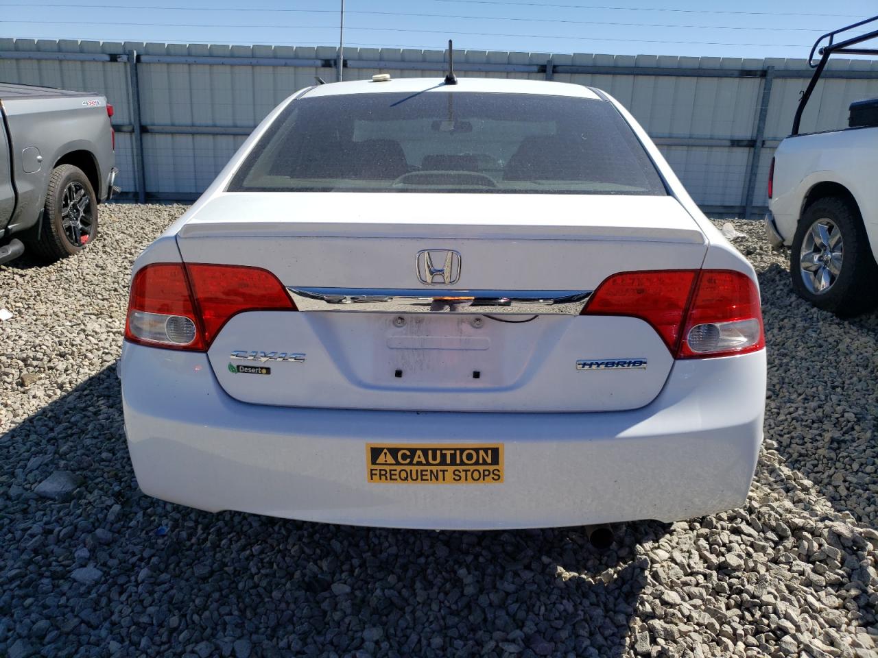 JHMFA36229S007002 2009 Honda Civic Hybrid