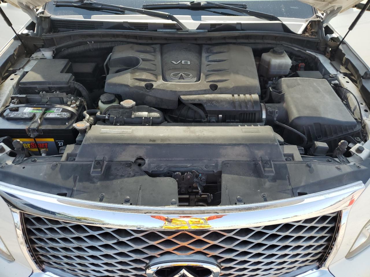 JN8AZ2NE1F9080900 2015 Infiniti Qx80