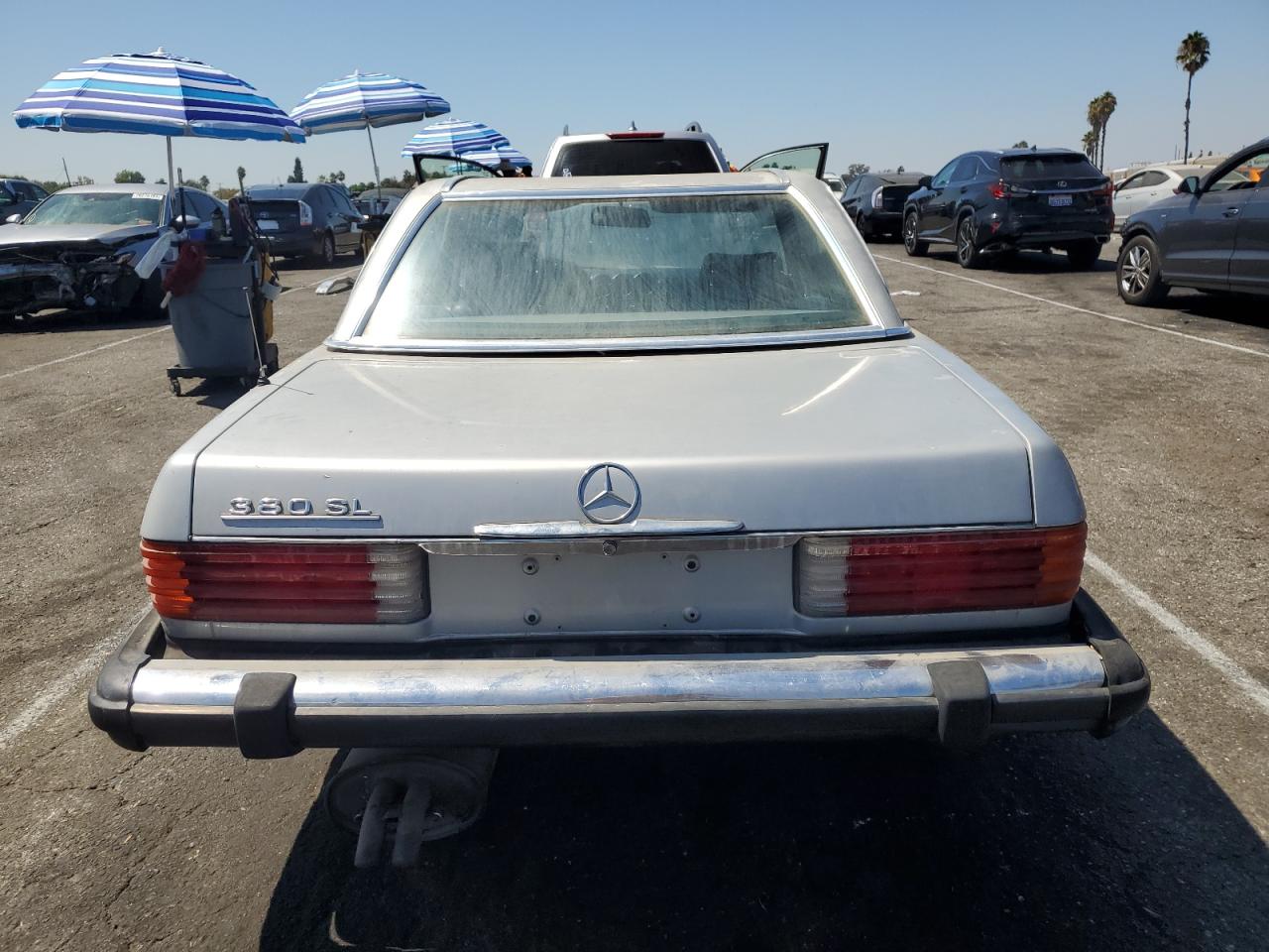 1985 Mercedes-Benz 380 Sl VIN: WDBBA45C5FA016213 Lot: 71033114