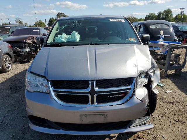 Мінівени DODGE CARAVAN 2014 Сріблястий