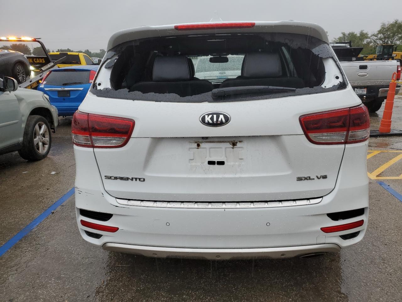 2016 Kia Sorento Sx VIN: 5XYPK4A54GG054528 Lot: 72373354