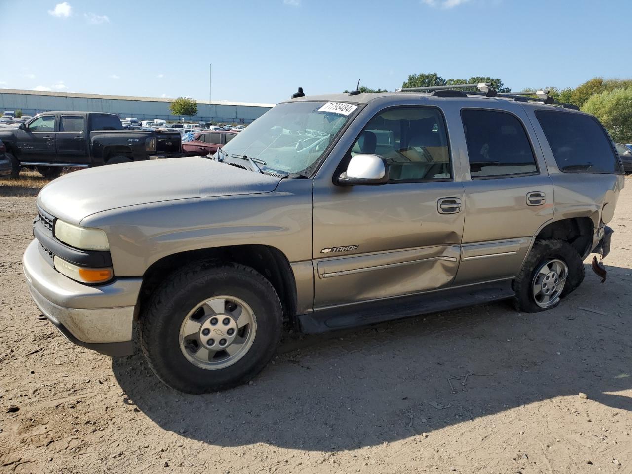 2003 Chevrolet Tahoe K1500 VIN: 1GNEK13Z33J101295 Lot: 71793484