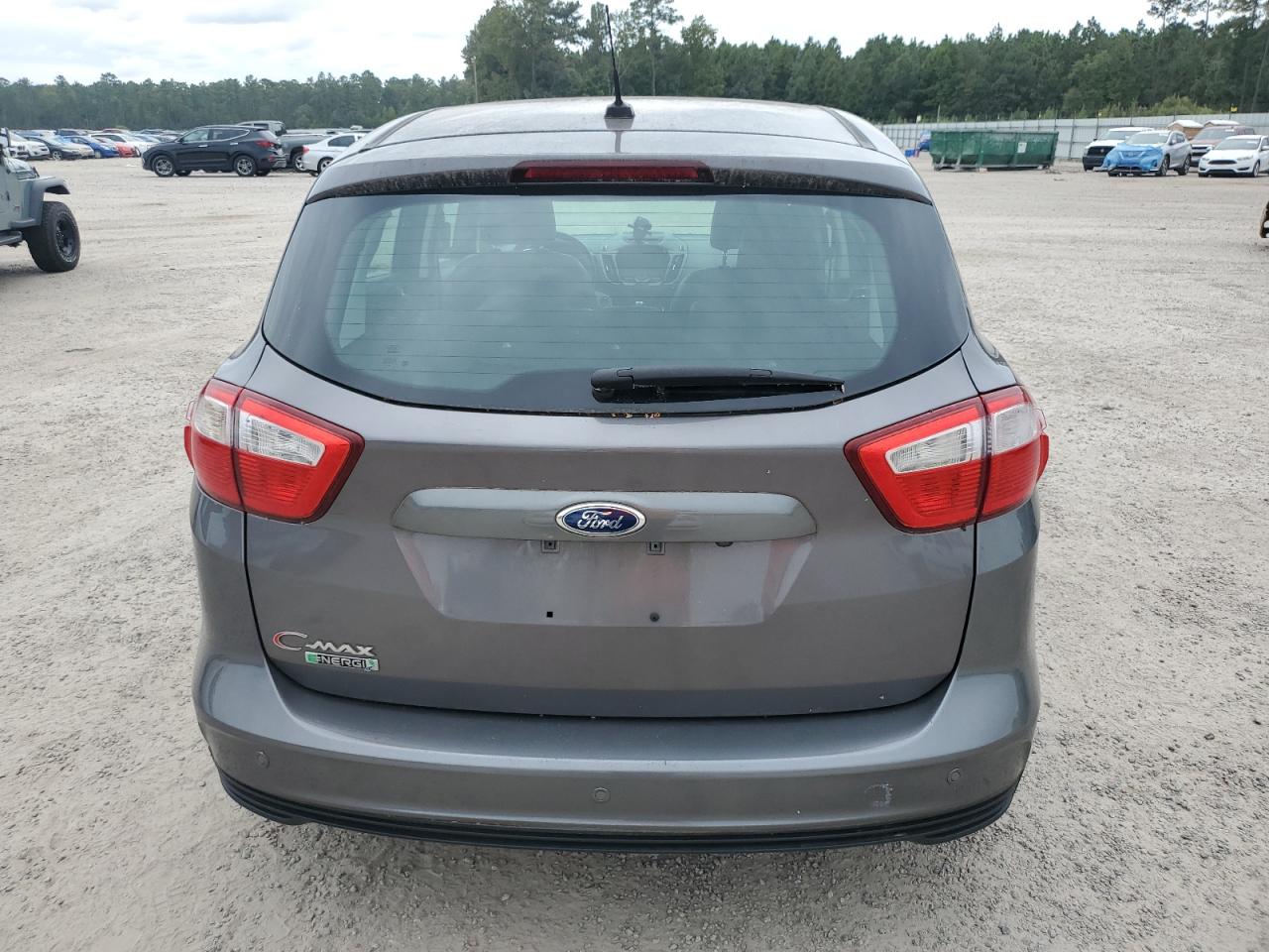 1FADP5CU4DL545167 2013 Ford C-Max Premium