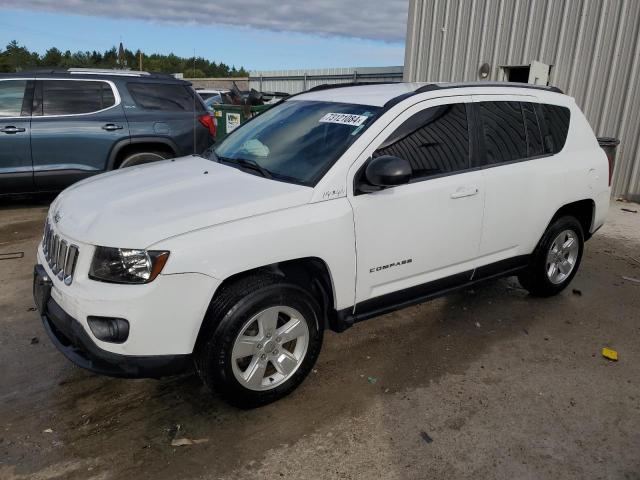  JEEP COMPASS 2015 Білий