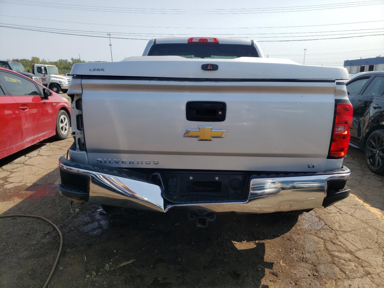 1GCVKREC7FZ415425 2015 Chevrolet Silverado K1500 Lt