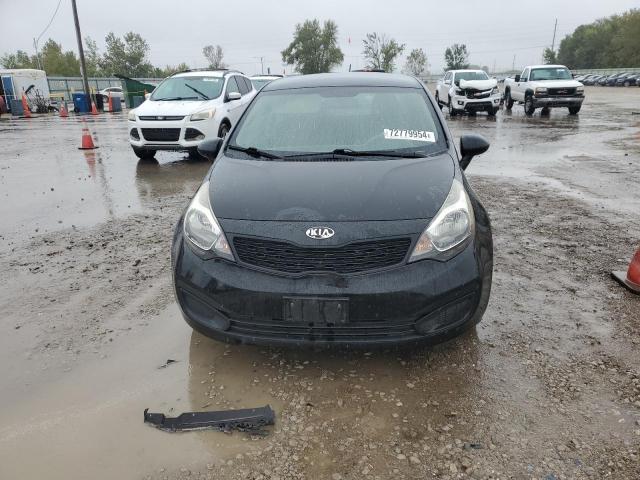  KIA RIO 2014 Чорний