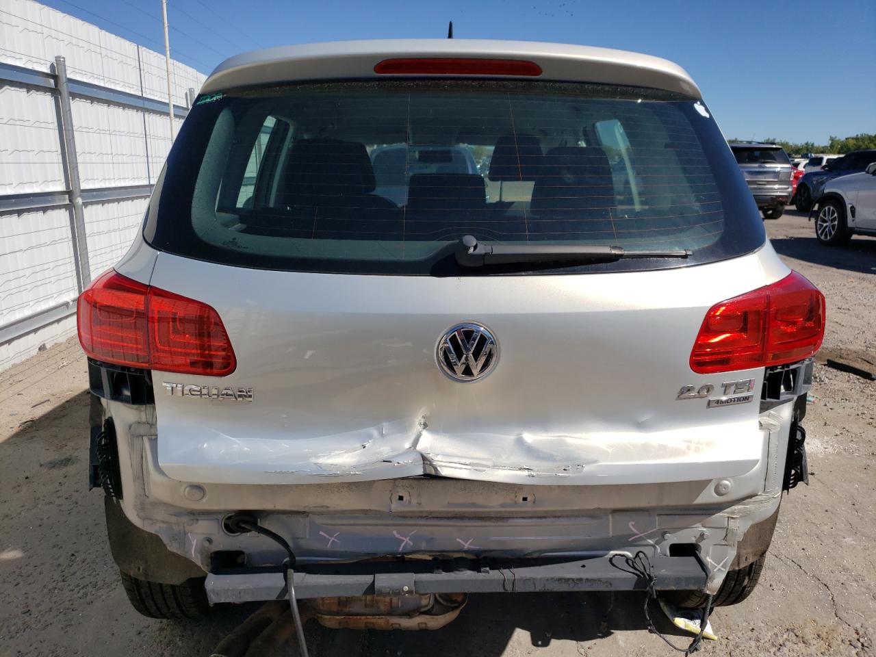 2013 Volkswagen Tiguan S VIN: WVGBV7AX3DW553187 Lot: 73037224