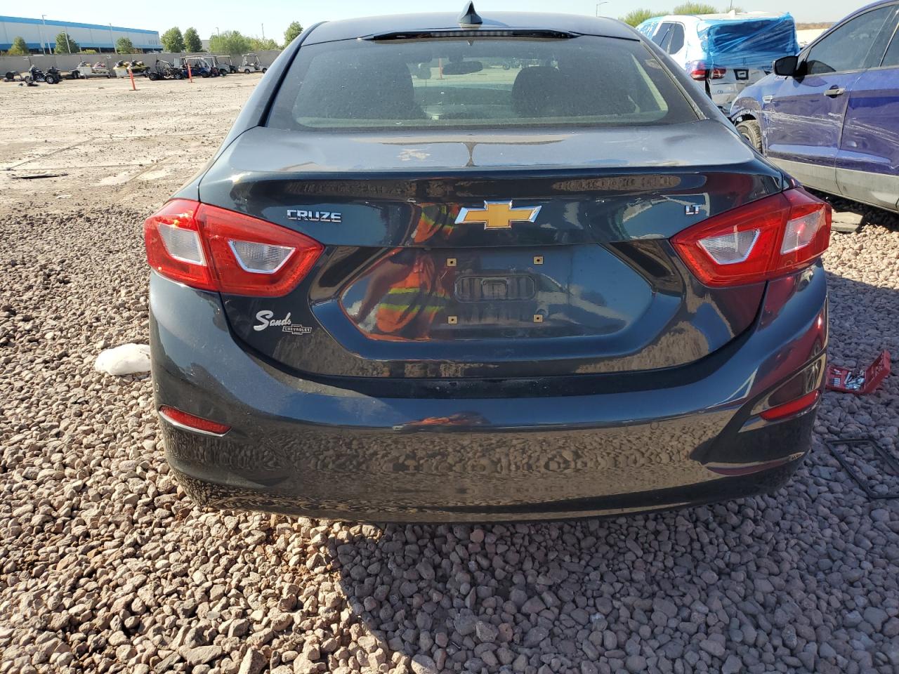 2017 Chevrolet Cruze Lt VIN: 1G1BE5SM9H7153950 Lot: 72989944