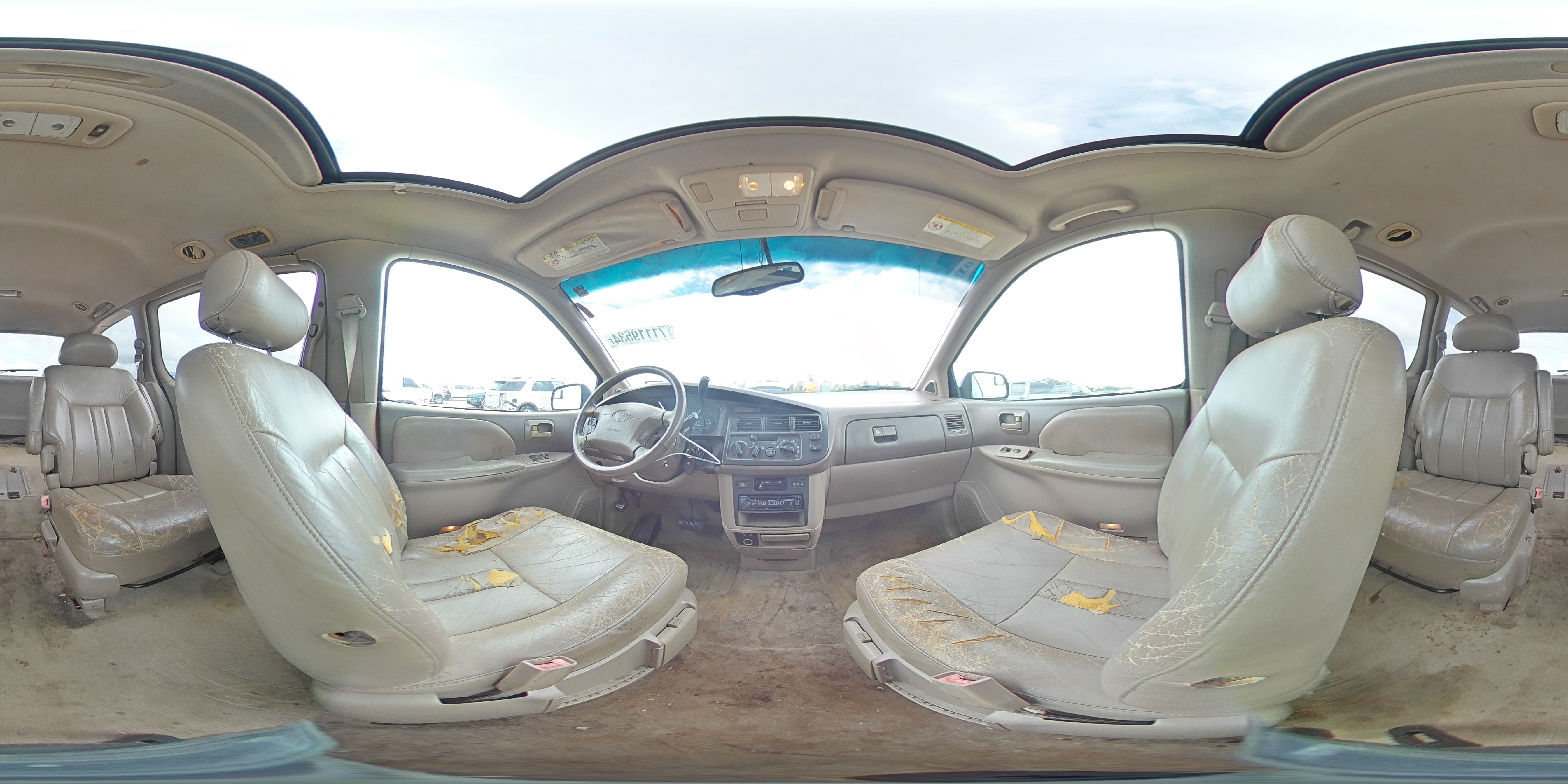 1999 Toyota Sienna Le VIN: 4T3ZF13C1XU135379 Lot: 79736214