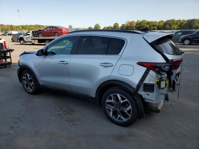  KIA SPORTAGE 2020 Srebrny