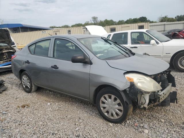 Sedans NISSAN VERSA 2012 Gray