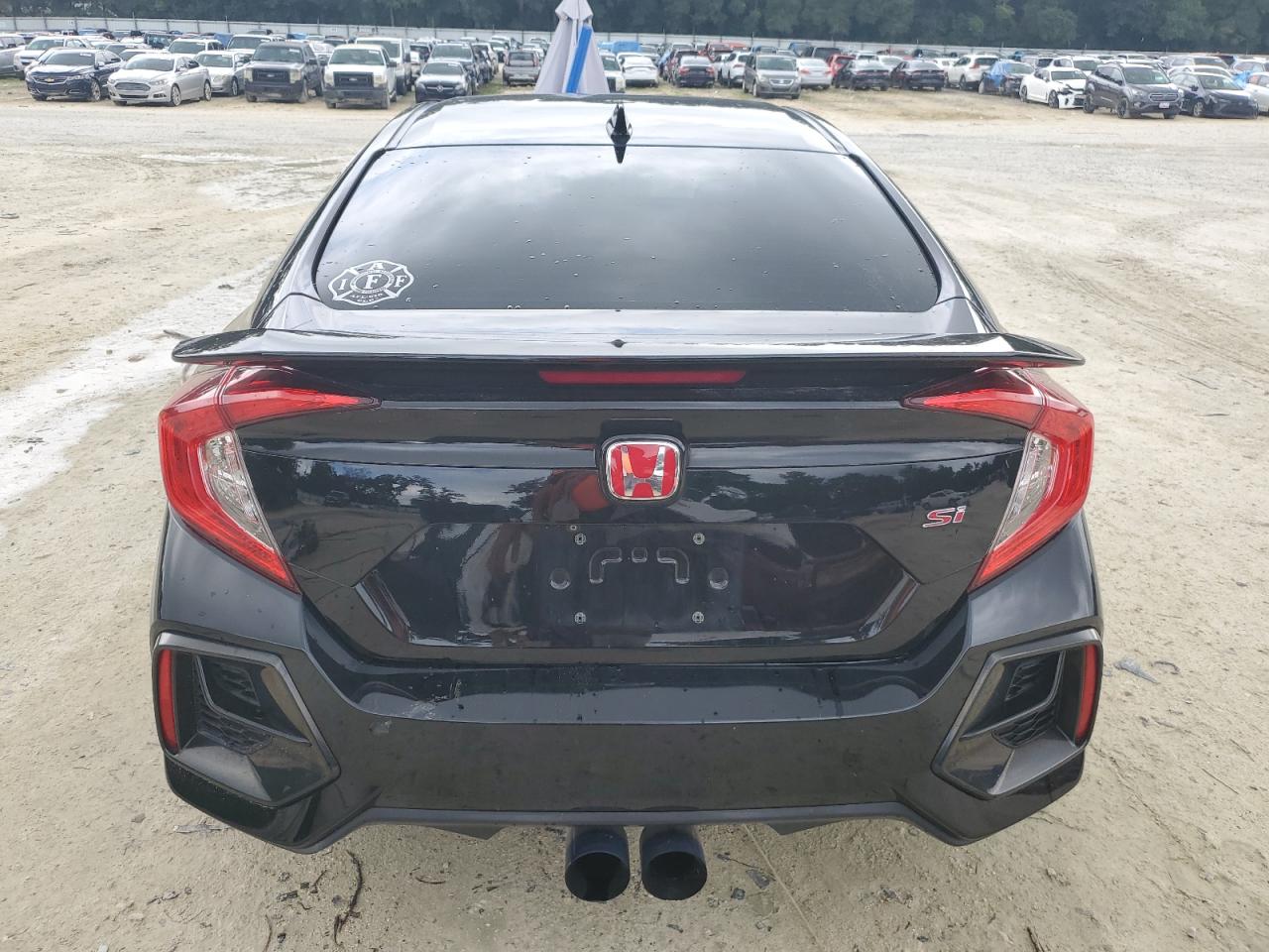 2020 Honda Civic Si VIN: 2HGFC1E56LH700179 Lot: 70994094