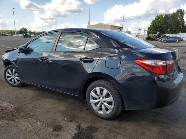  TOYOTA COROLLA 2016 Czarny