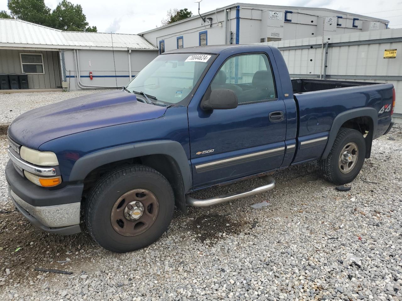 2001 Chevrolet Silverado K1500 იყიდება Prairie Grove-ში, AR - Rear End