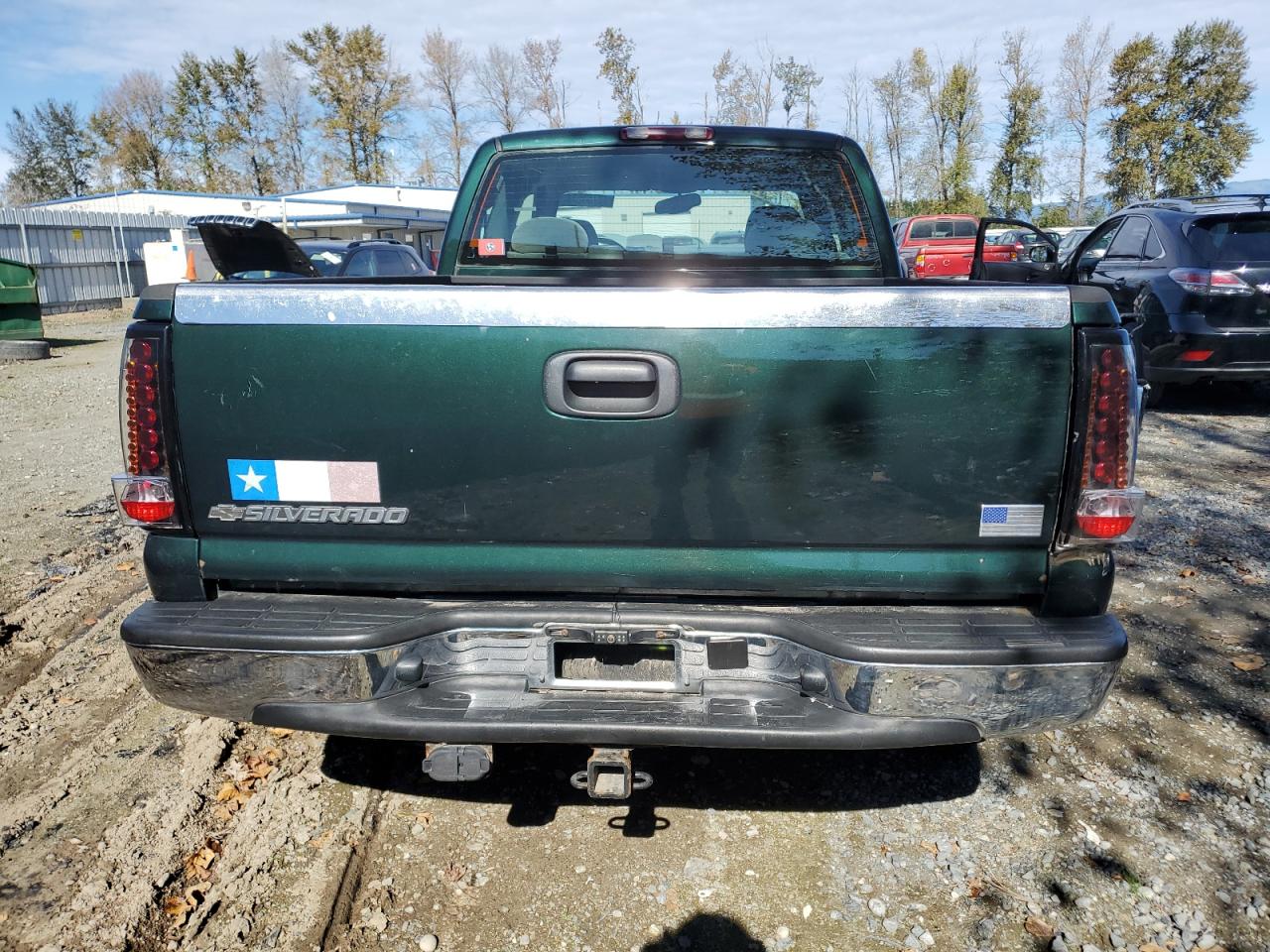 1GCEK19T36Z136923 2006 Chevrolet Silverado K1500