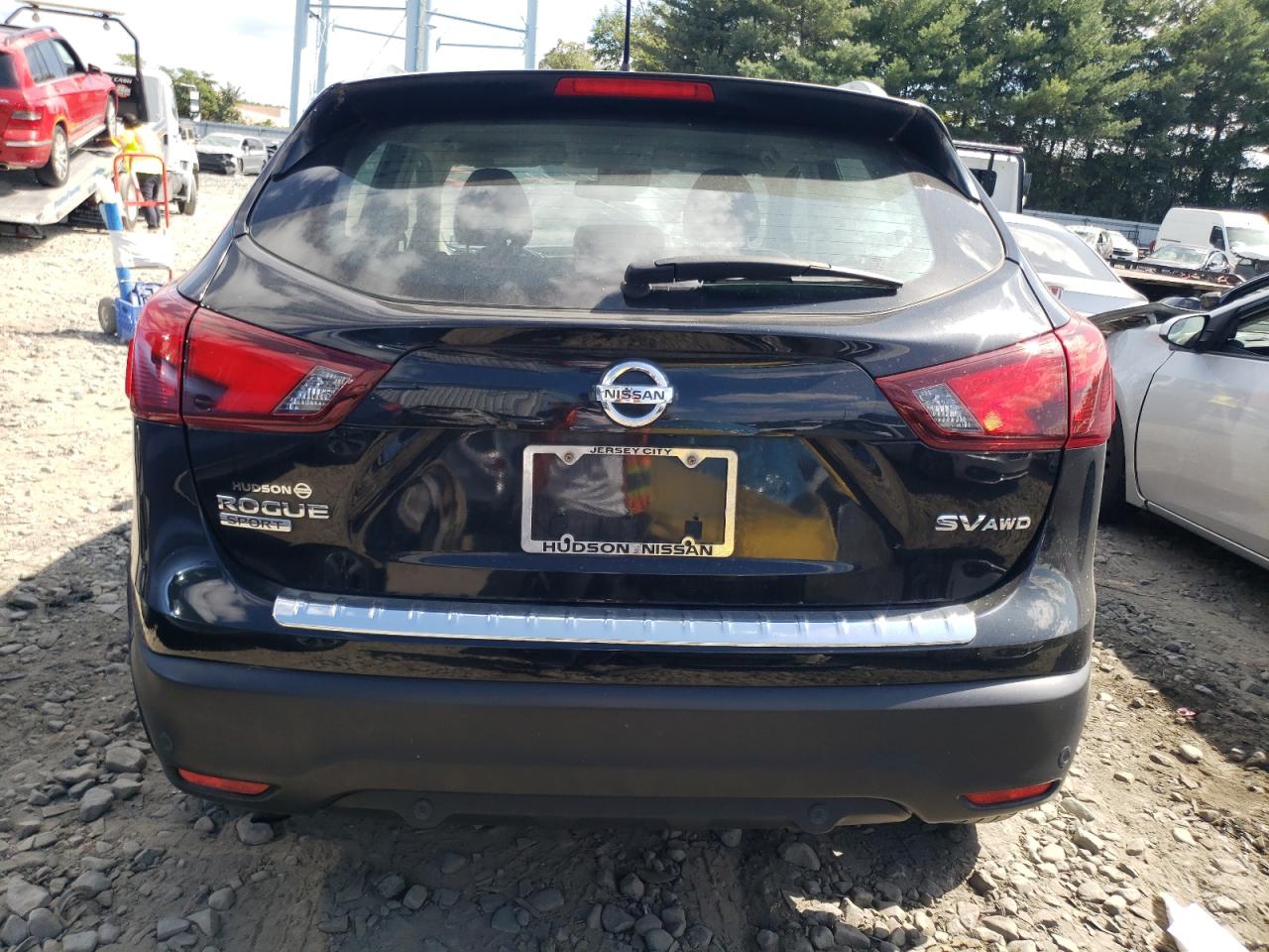 2019 Nissan Rogue Sport S VIN: JN1BJ1CR2KW627176 Lot: 70146754