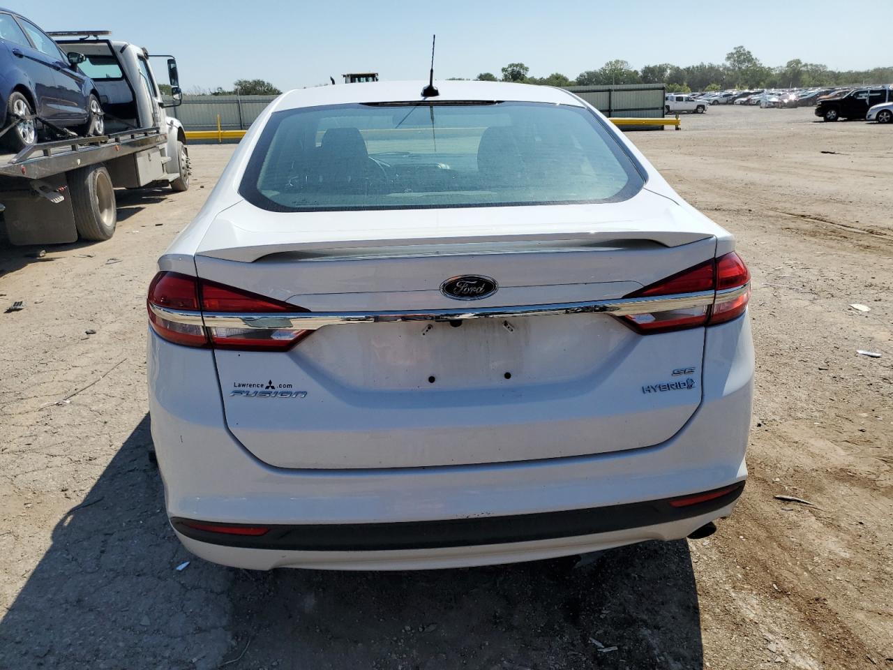 3FA6P0LU6JR138847 2018 Ford Fusion Se Hybrid