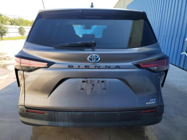 5TDYRKEC4NS106253 Toyota All Models SIENNA XLE 6