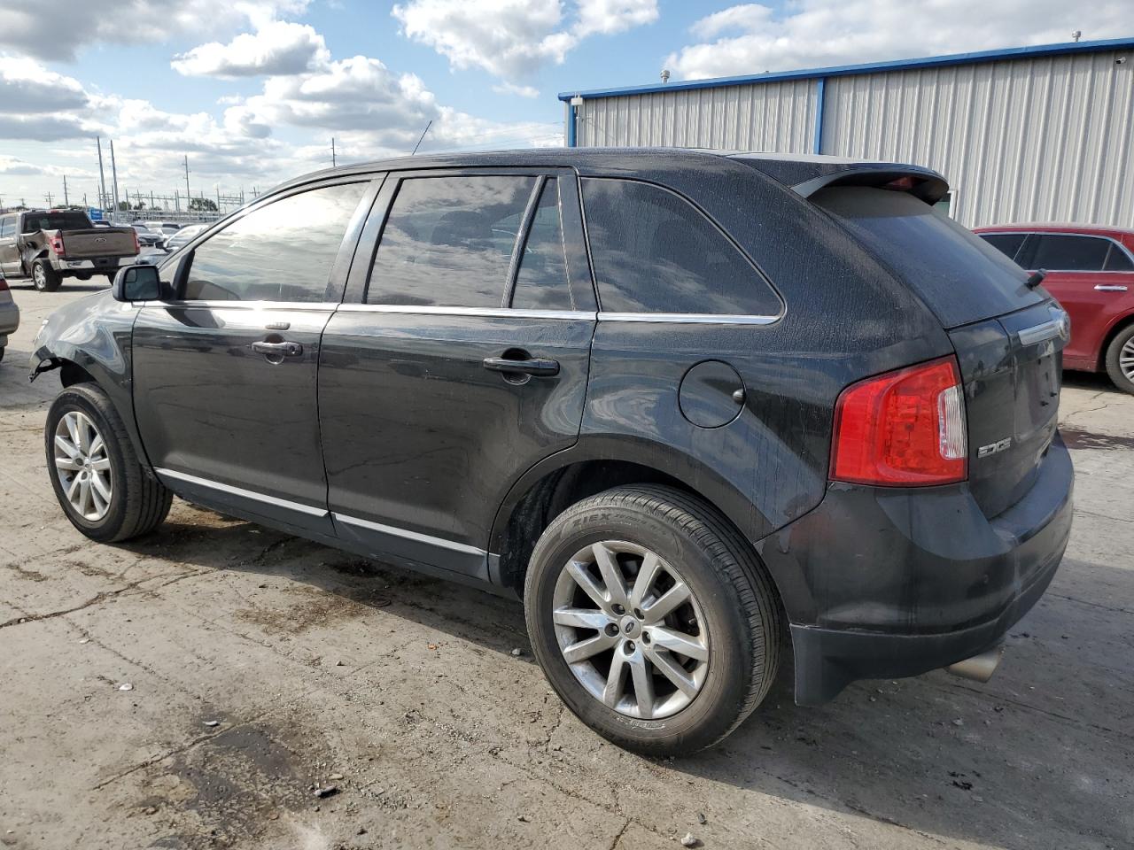 VIN 2FMDK3KC8EBA34550 2014 FORD EDGE no.2