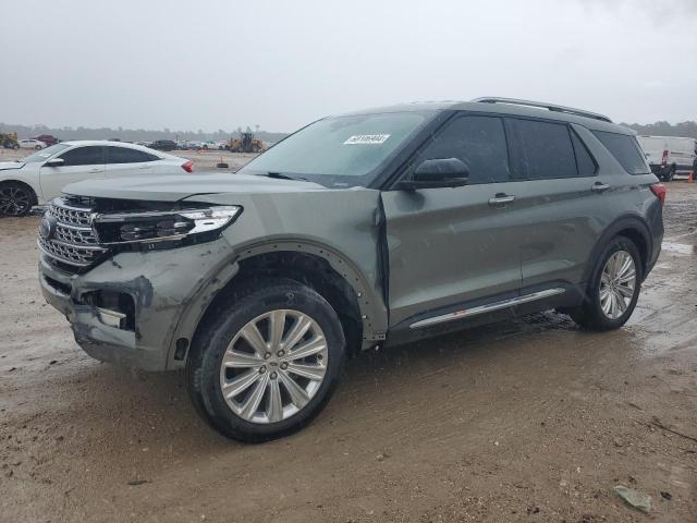  FORD EXPLORER 2020 Темно-бірюзовий