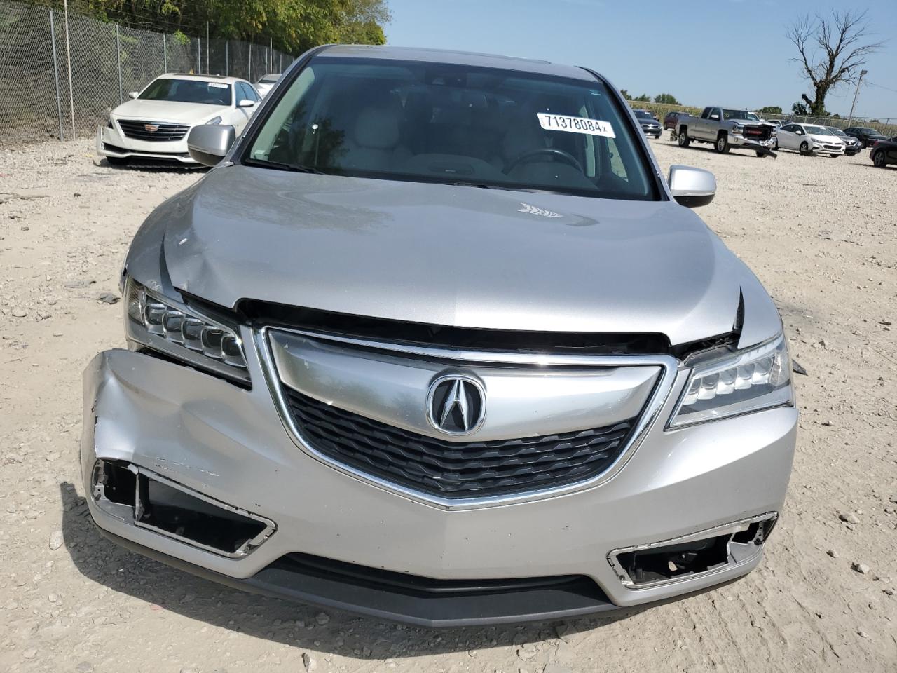 2014 Acura Mdx Technology VIN: 5FRYD4H47EB020100 Lot: 71378084