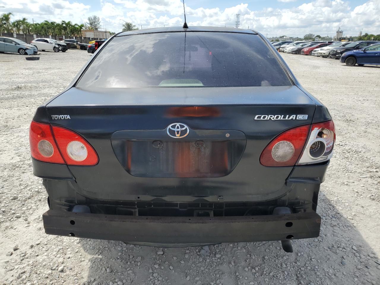 2005 Toyota Corolla Ce VIN: JTDBR32E052059361 Lot: 72905694