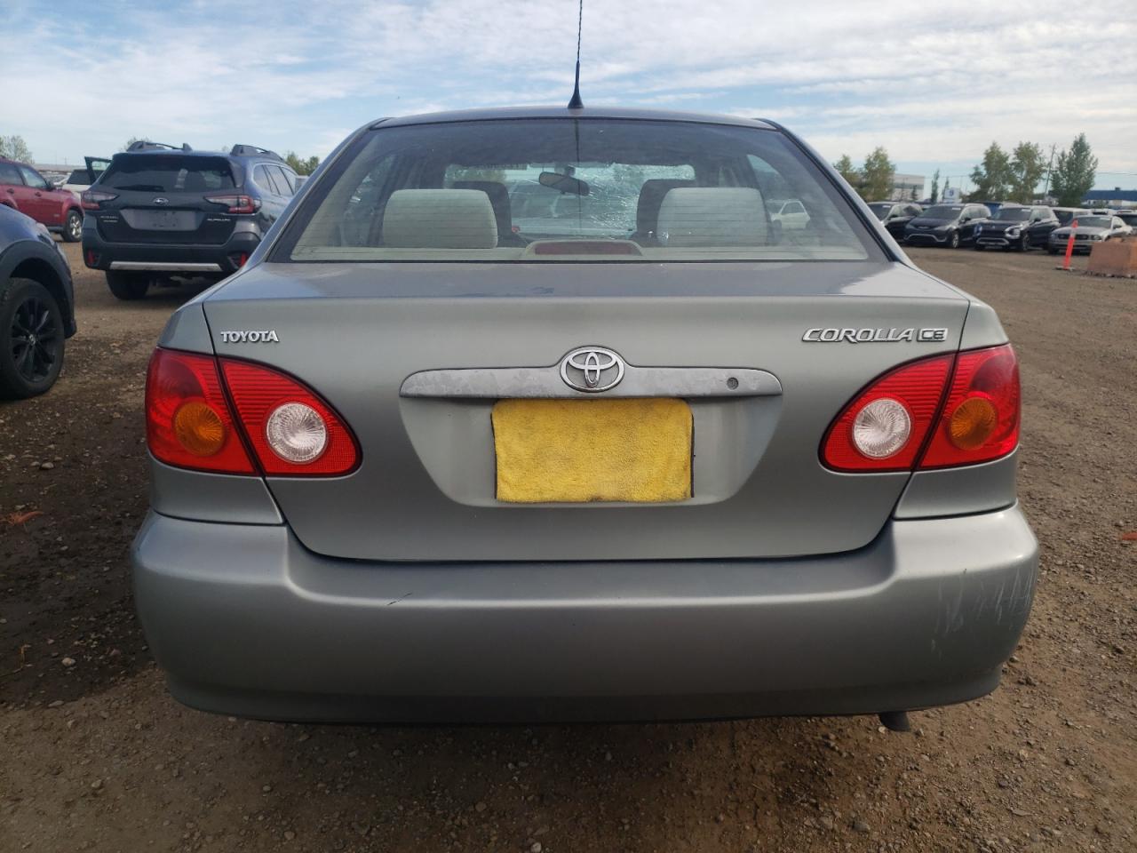 2004 Toyota Corolla Ce VIN: 2T1BR32E34C834834 Lot: 72838224