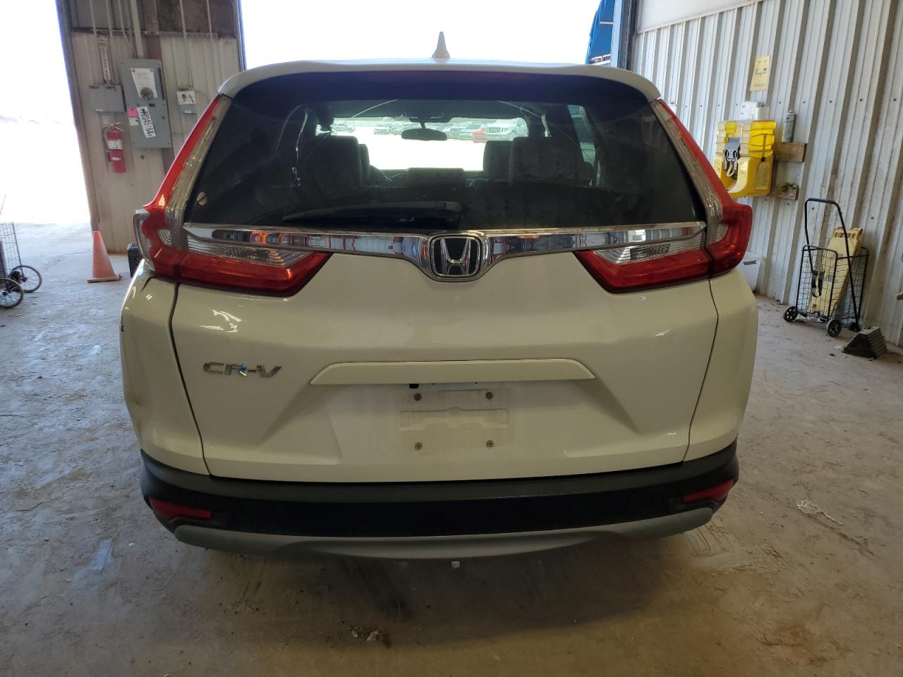 2HKRW1H89JH518800 2018 Honda Cr-V Exl