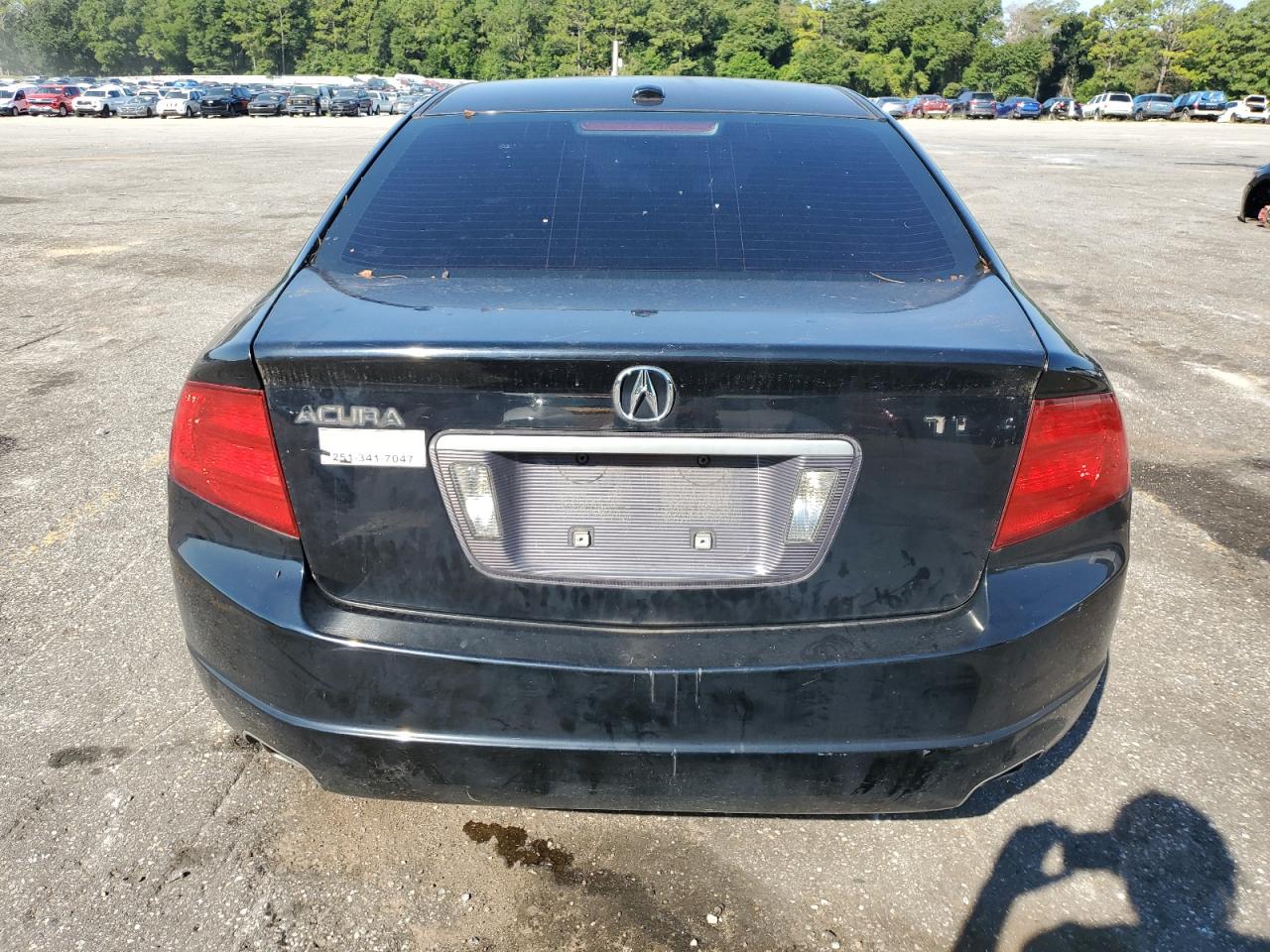 2006 Acura 3.2Tl VIN: 19UUA662X6A035269 Lot: 72621284