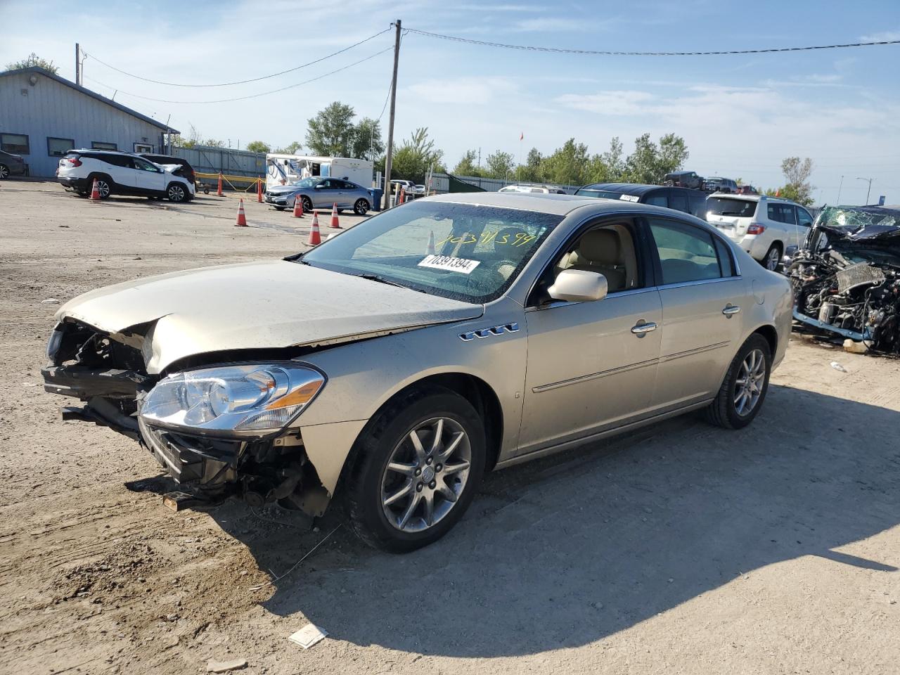 1G4HR57Y07U222151 2007 Buick Lucerne Cxl