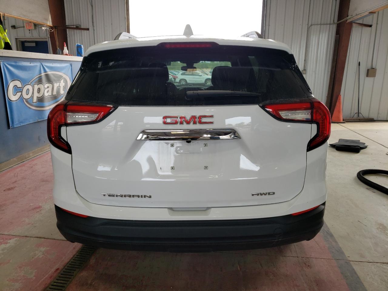 2024 GMC Terrain Sle VIN: 3GKALTEG4RL181384 Lot: 71736684